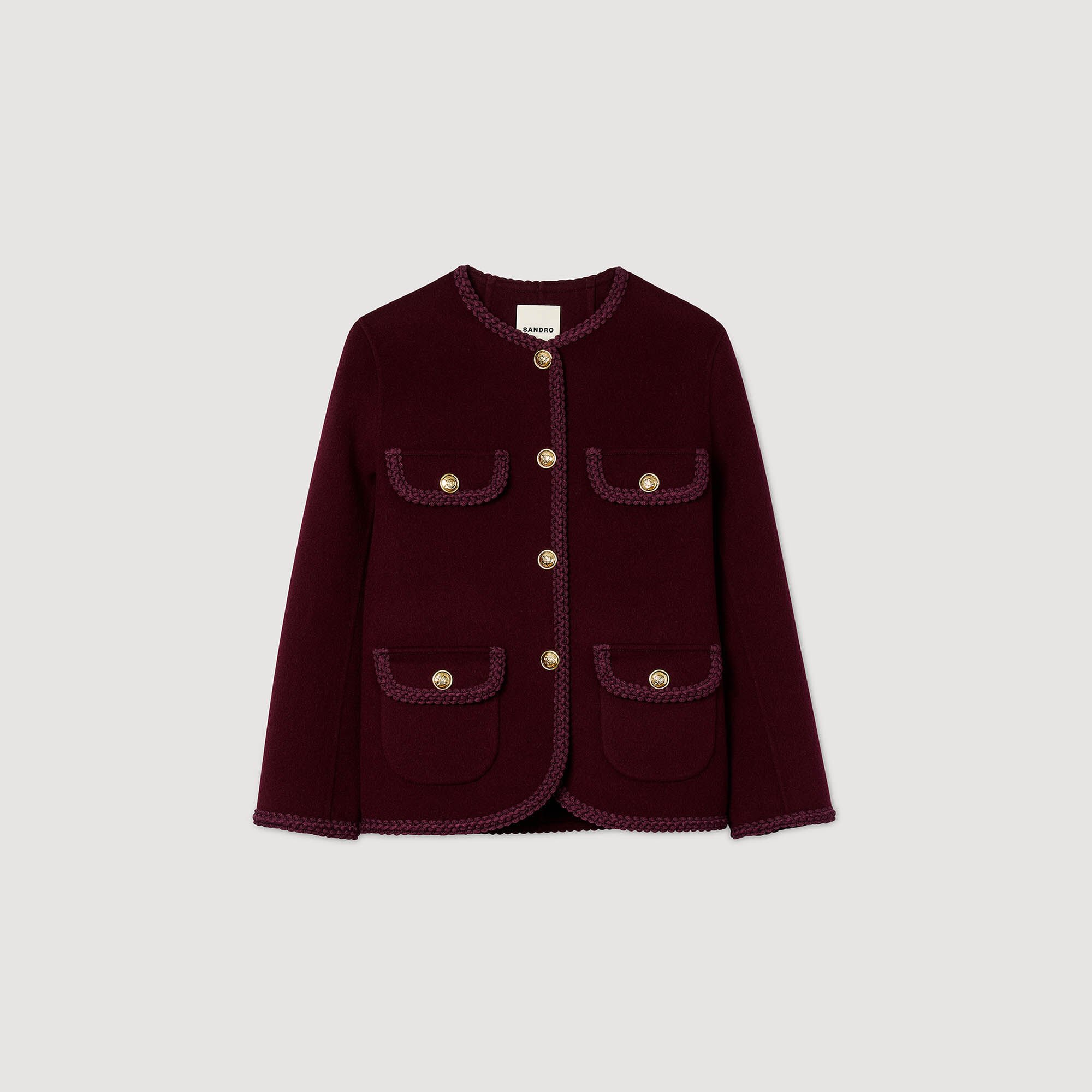 Double-faced jacket