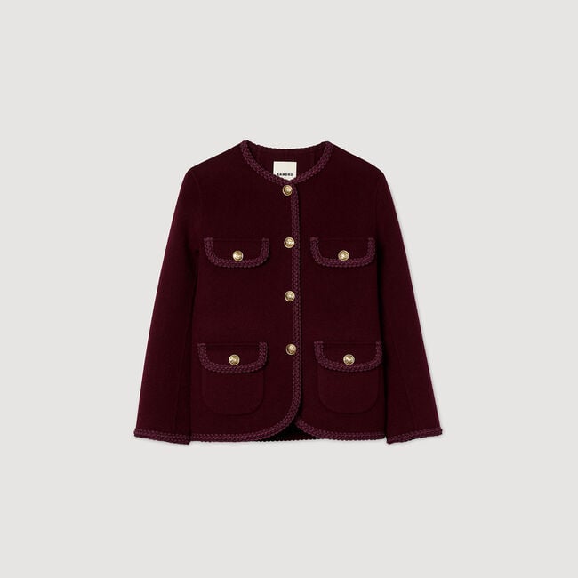 Double-faced jacket