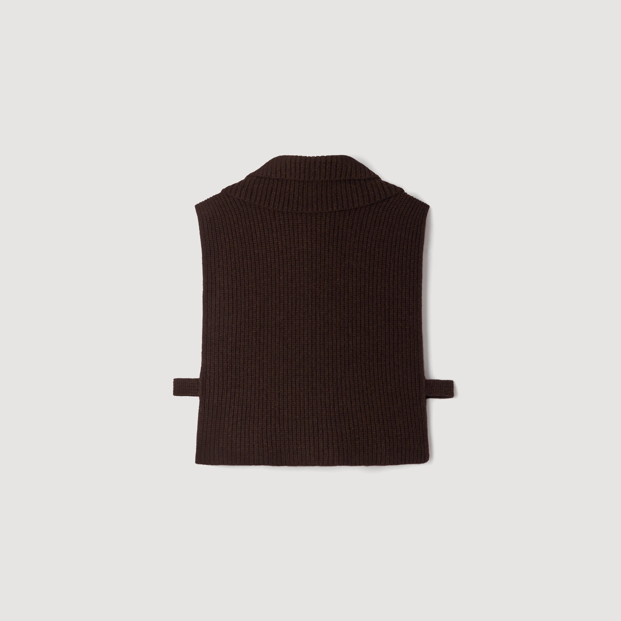 Zipped trucker collar - Women | Sandro