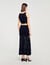 Maxi decorative knit skirt