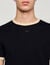Two-tone patch T-shirt