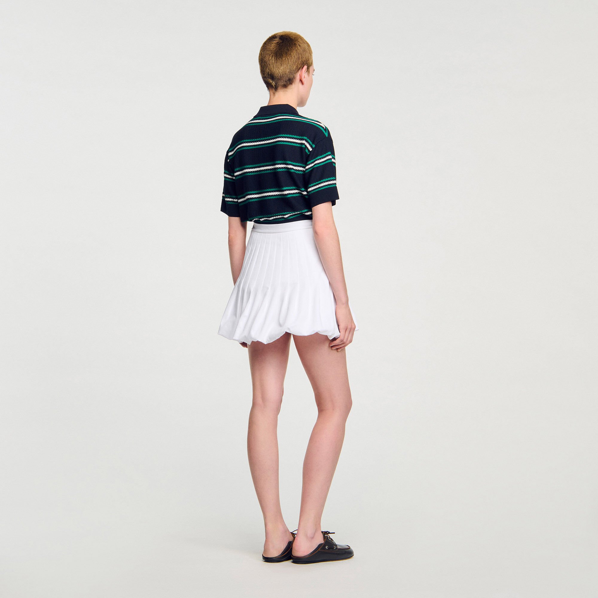 Mini bubble skirt