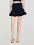 Short ribbed knit skirt - Women | Sandro