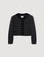 Short tweed jacket