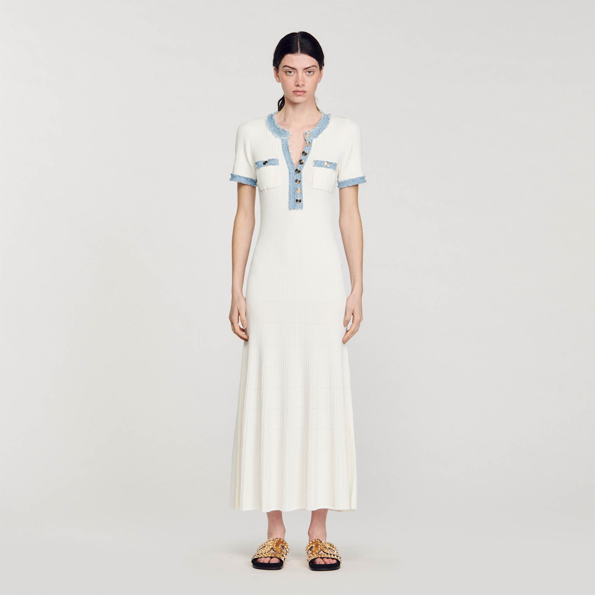 Sandro white dress shop