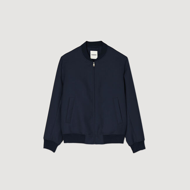 Zip-up jacket
