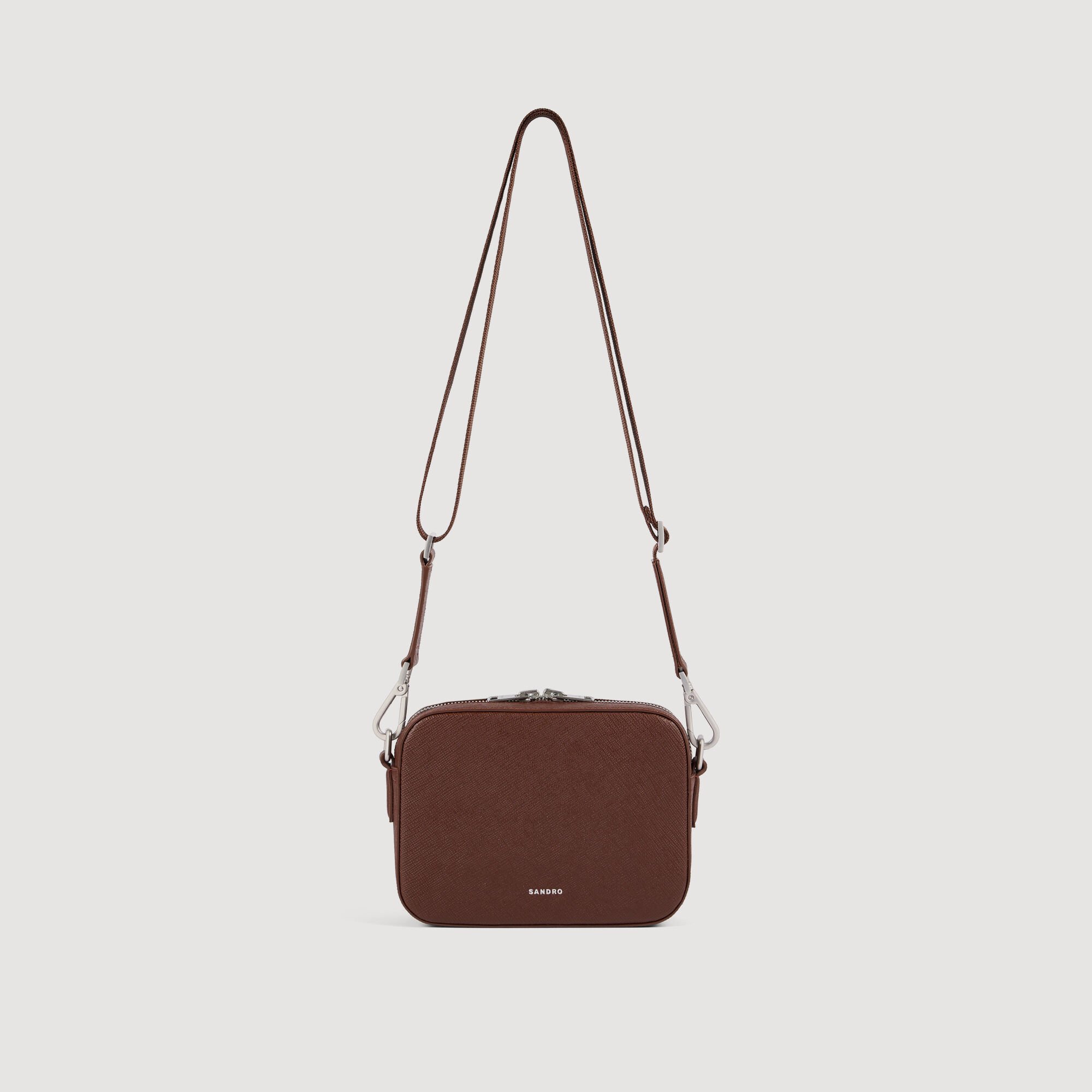 Small reconstituted leather bag