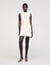 Short guipure dress