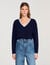 Wool and cashmere sweater
