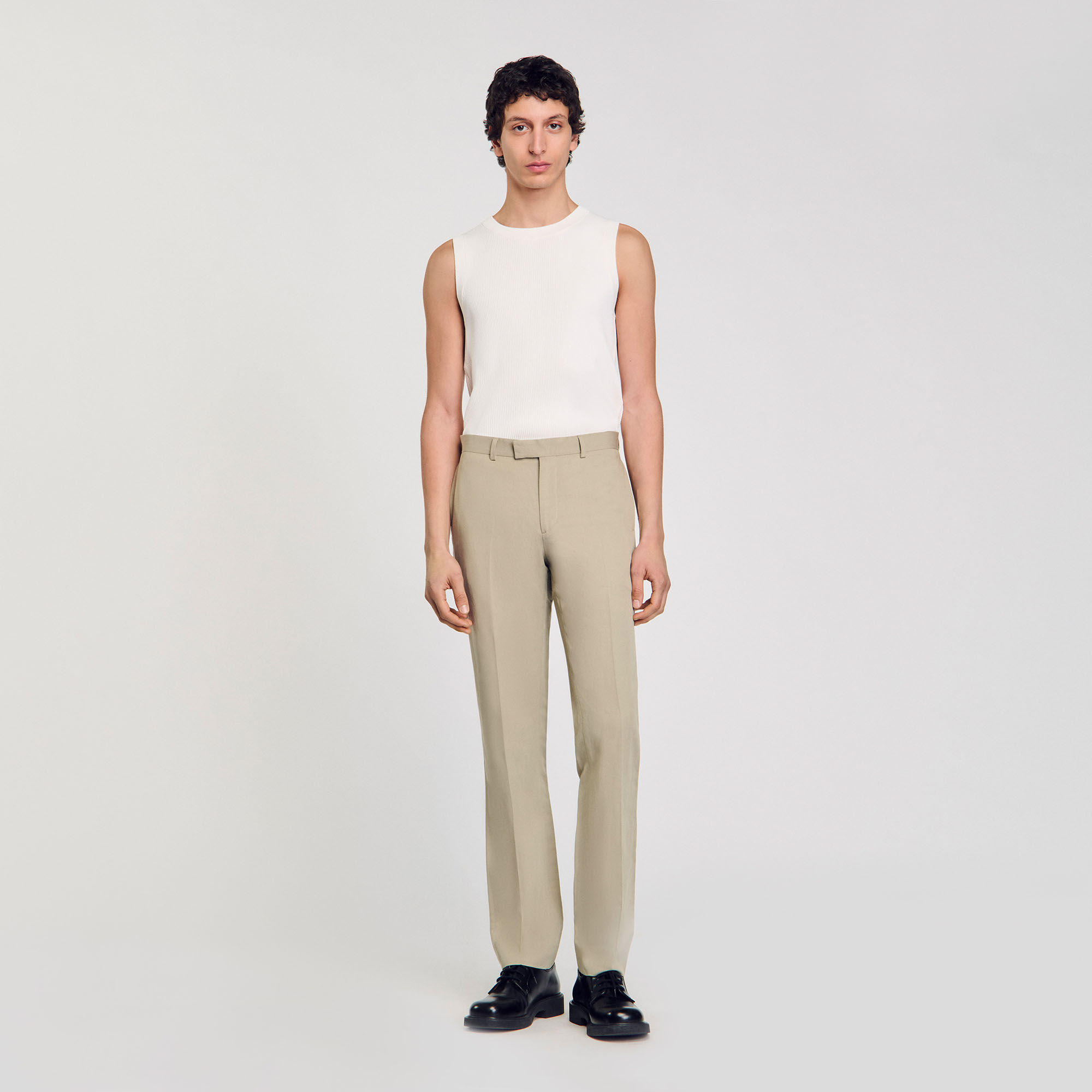 Suit trousers
