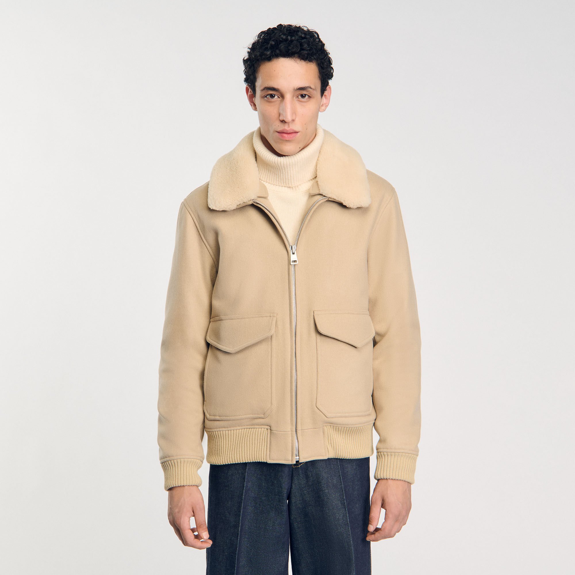Zip-up jacket