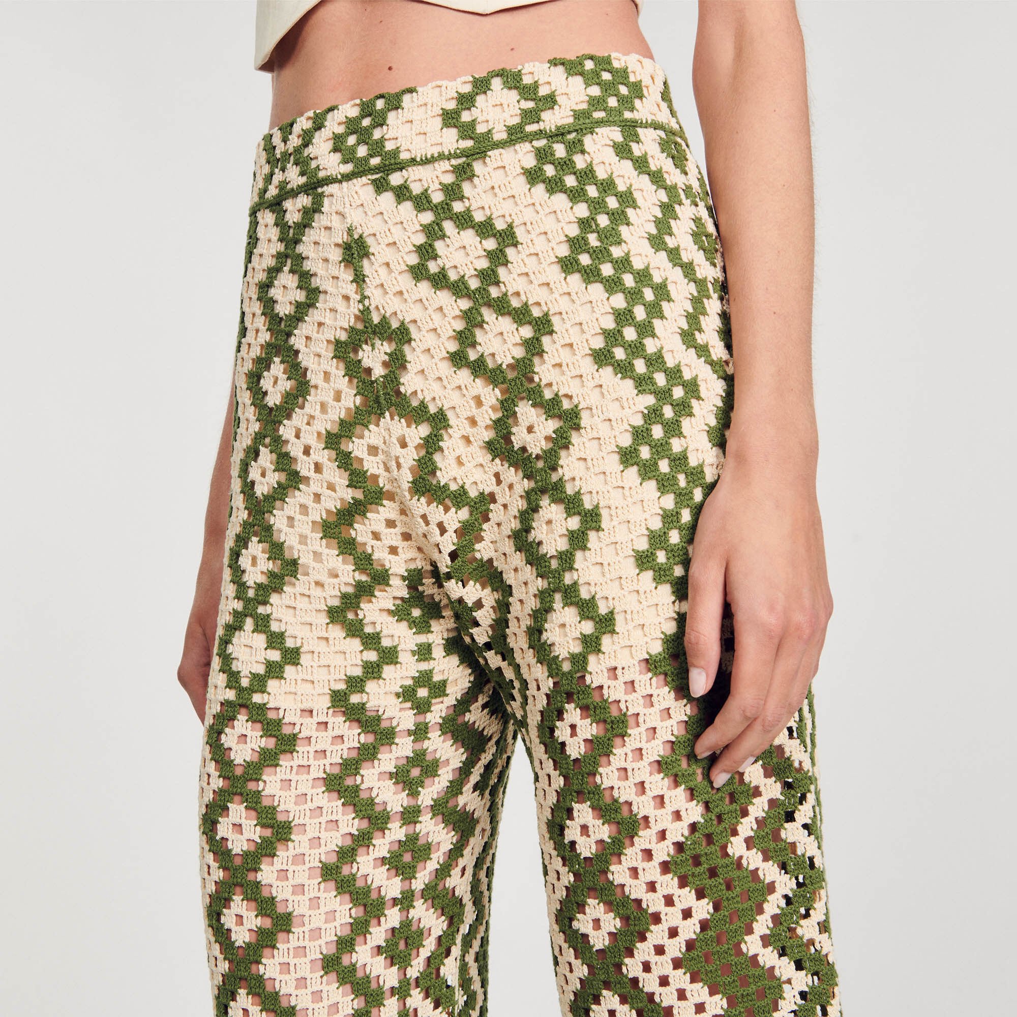 Crochet Pants