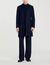 Wool broadcloth coat