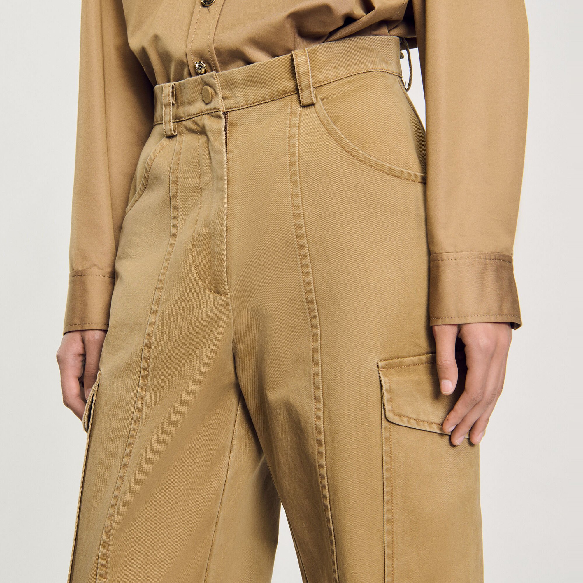 Cargo trousers
