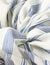 Striped scrunchie