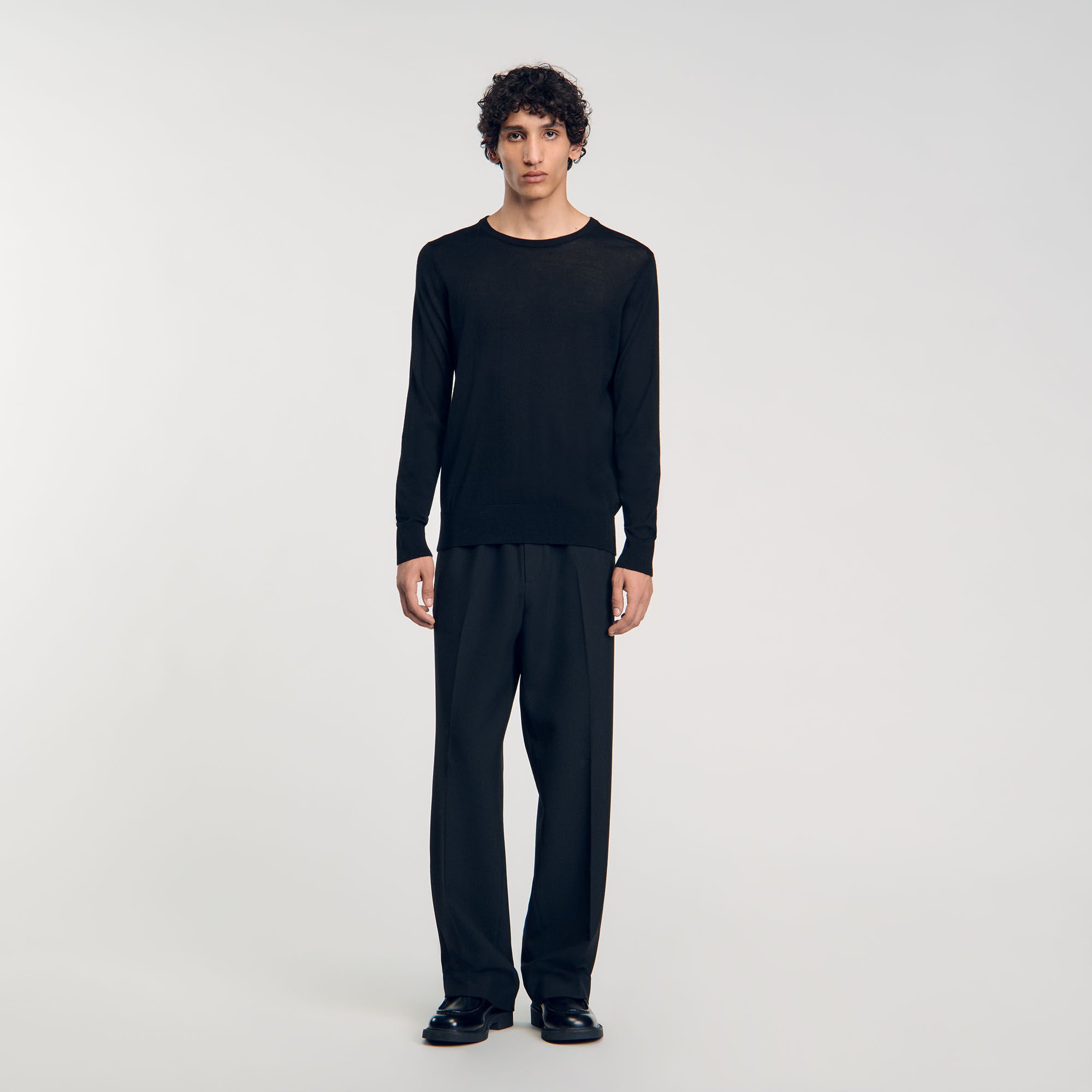 Fine Knit Sweater
