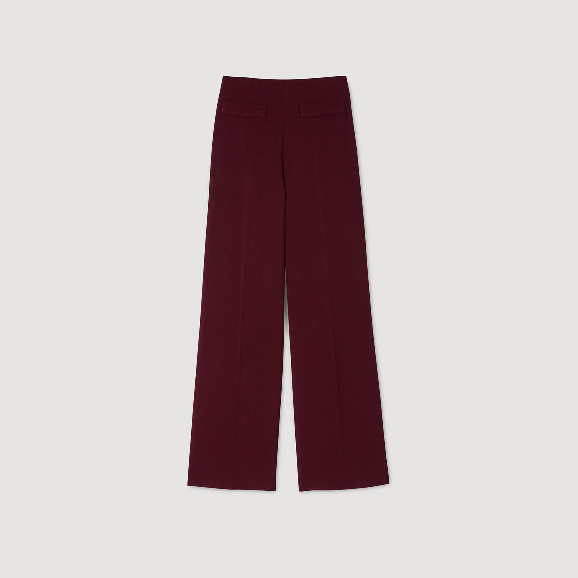 Wide-leg trousers