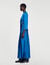 Satin-finish maxi dress