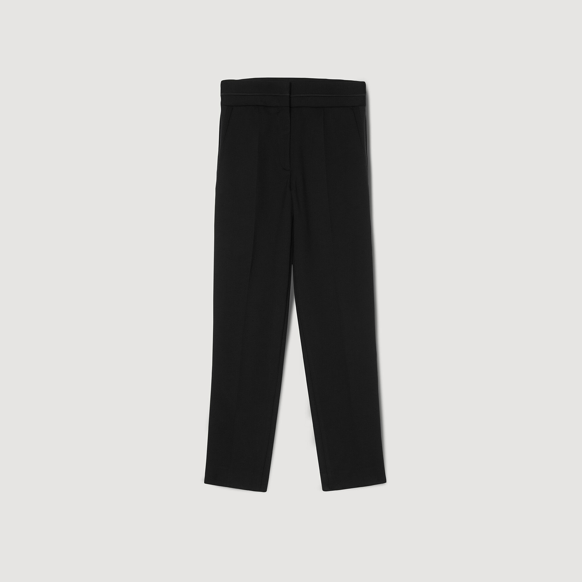 Straight-leg trousers
