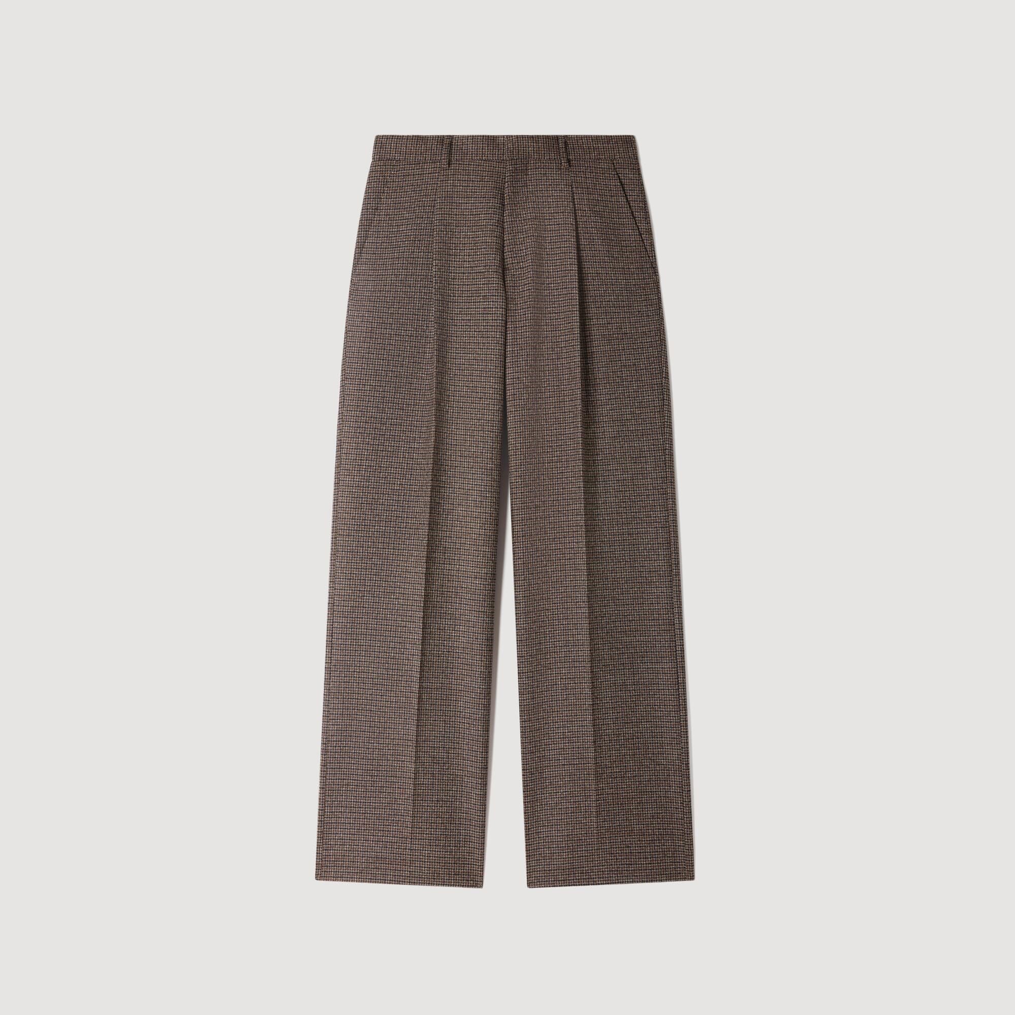 Wool suit trousers - Men | Sandro