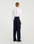 Straight-leg trousers