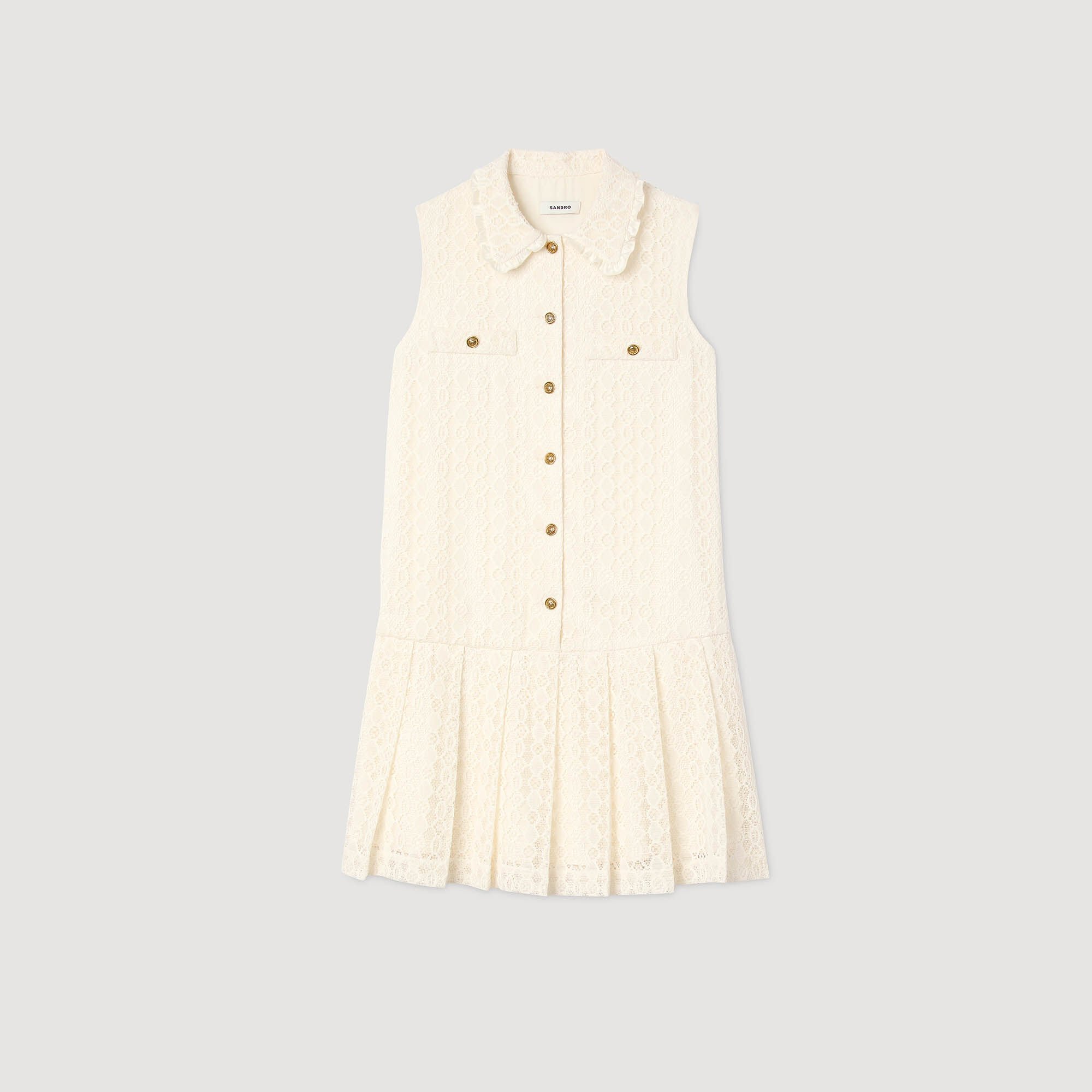 Mini lace dress
