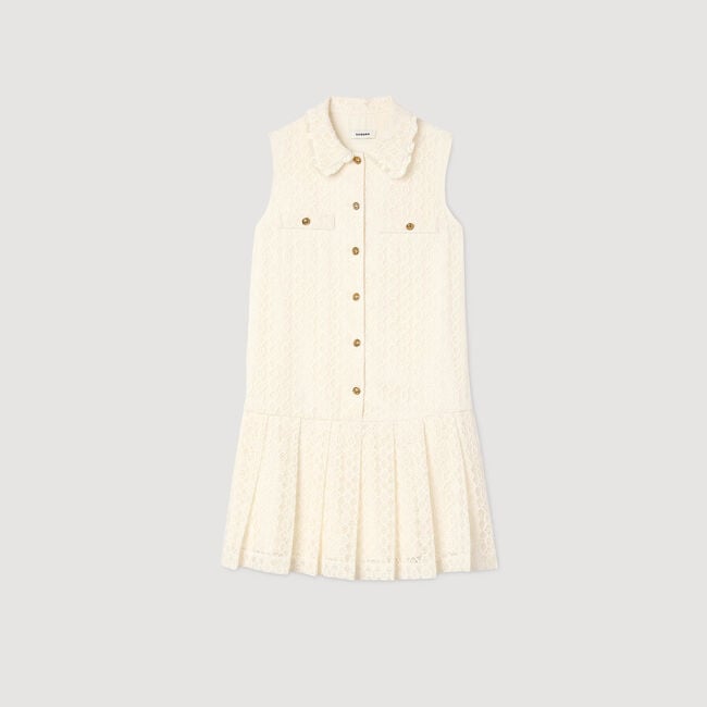 Mini lace dress