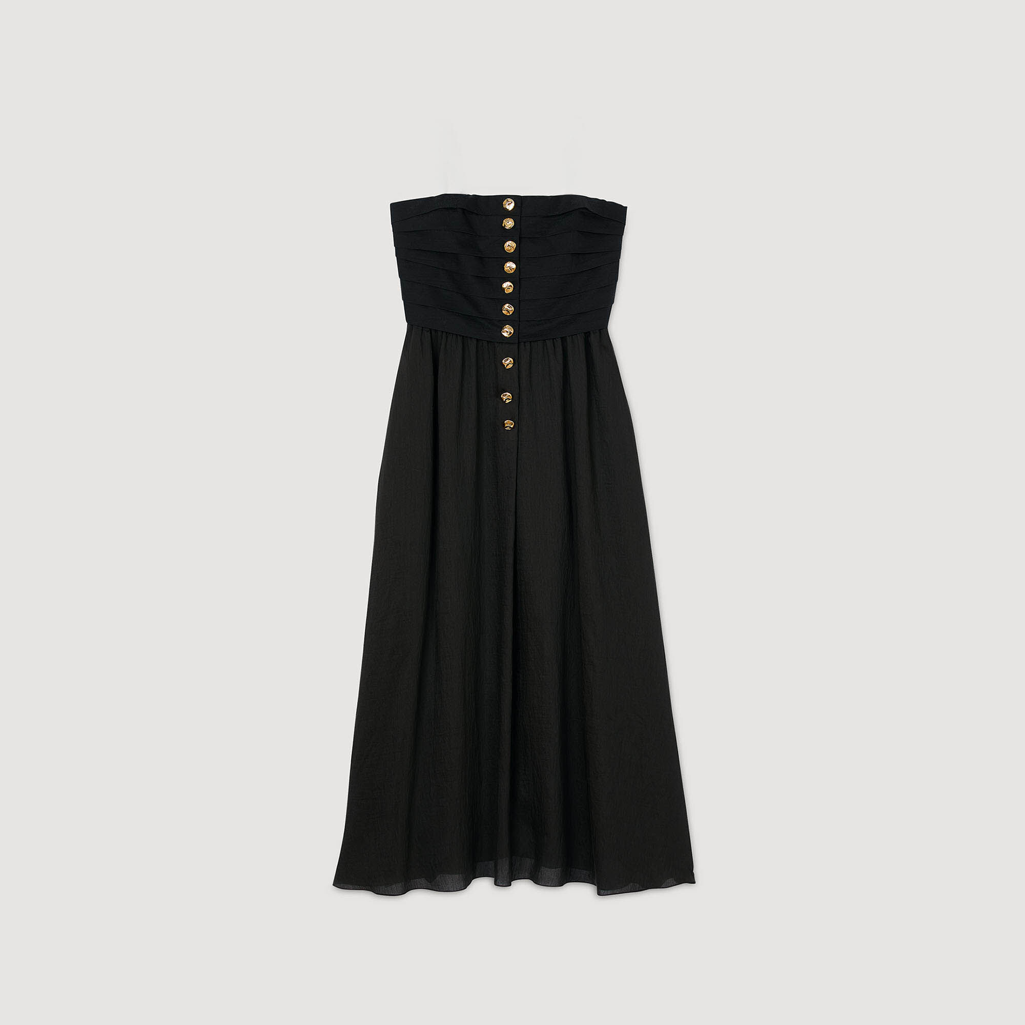 Long bustier dress