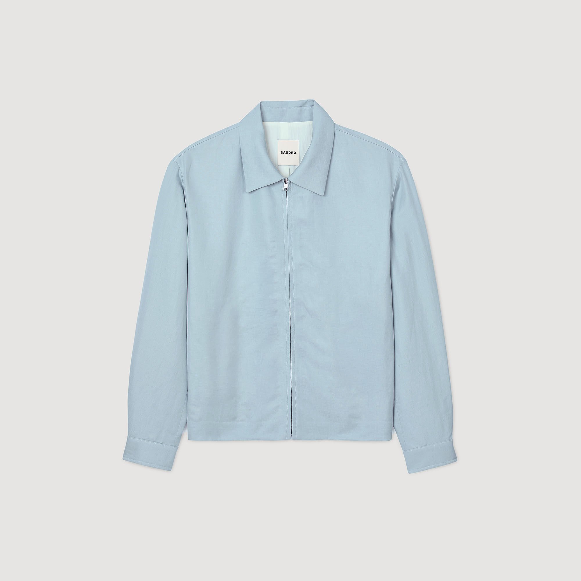 Zip-up jacket