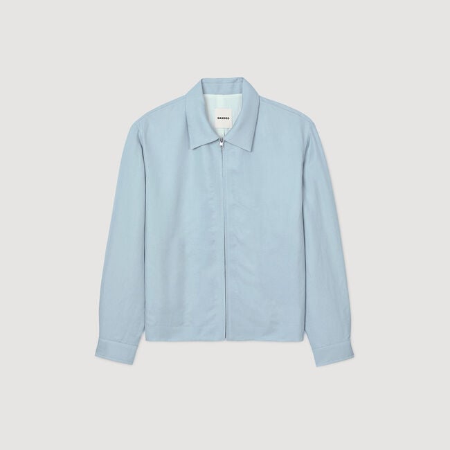 Zip-up jacket