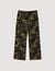 Camouflage cargo trousers