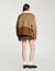 Shearling collar jacket
