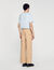 Cotton canvas carpenter trousers