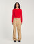 Ruffled cardigan