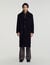 Long wool and cashmere coat - Men | Sandro