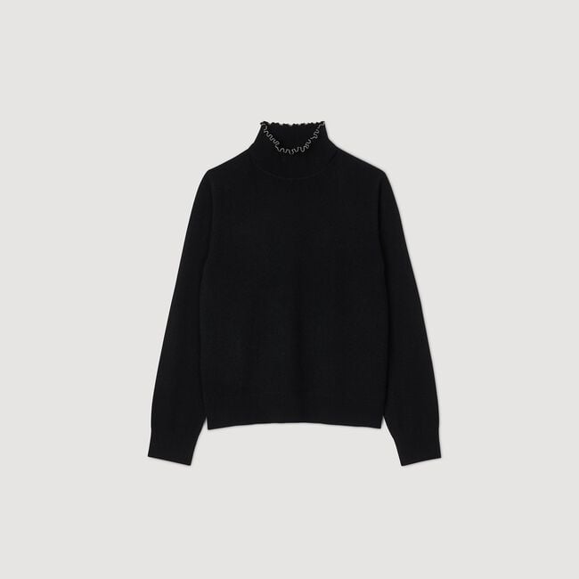 Wool and Cashmere Sweater