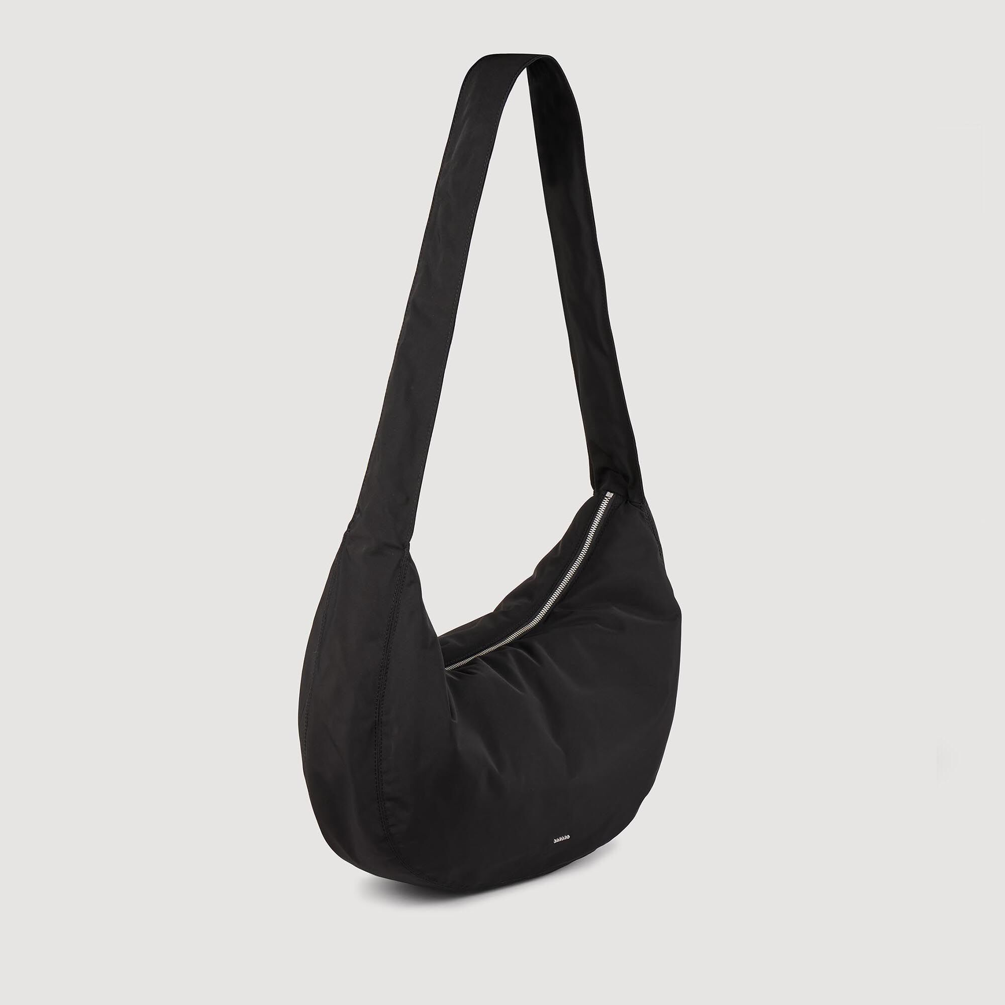 Large Nylon Hobo Bag