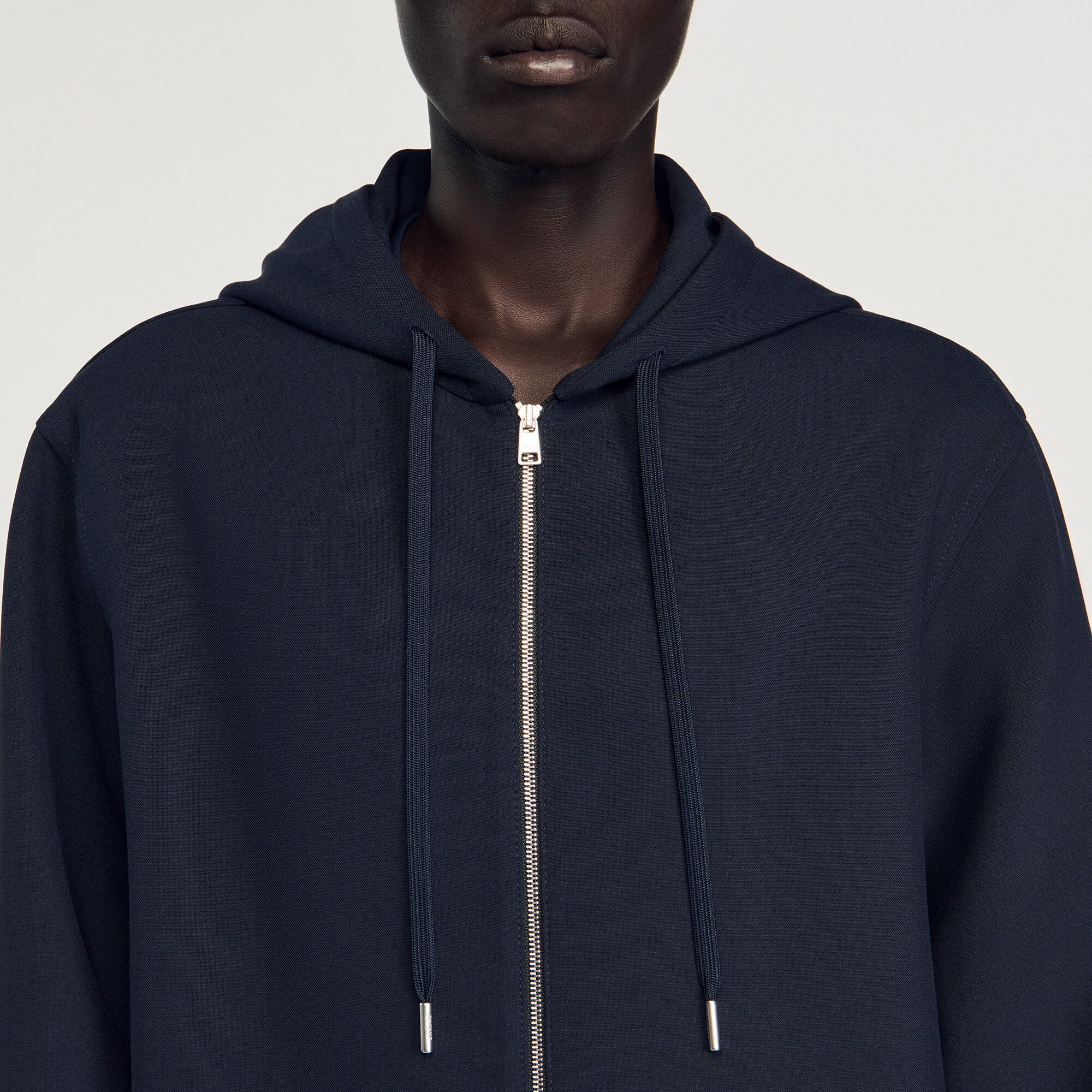 Hooded shirt