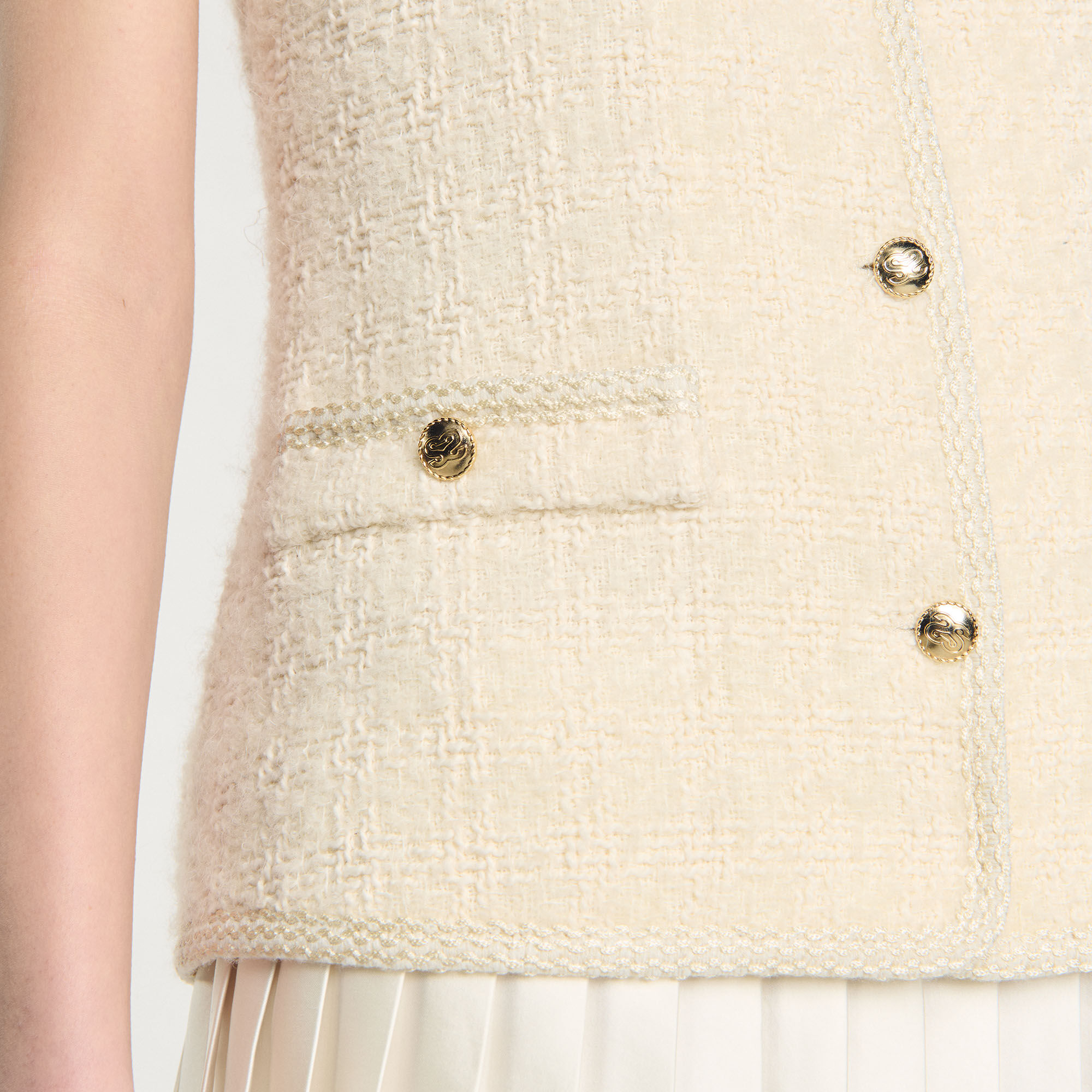 Tweed dress