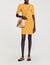 Knit short dress