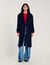 Long oversized coat