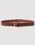 Leather belt