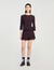 2-in-1 mixed wool sweater