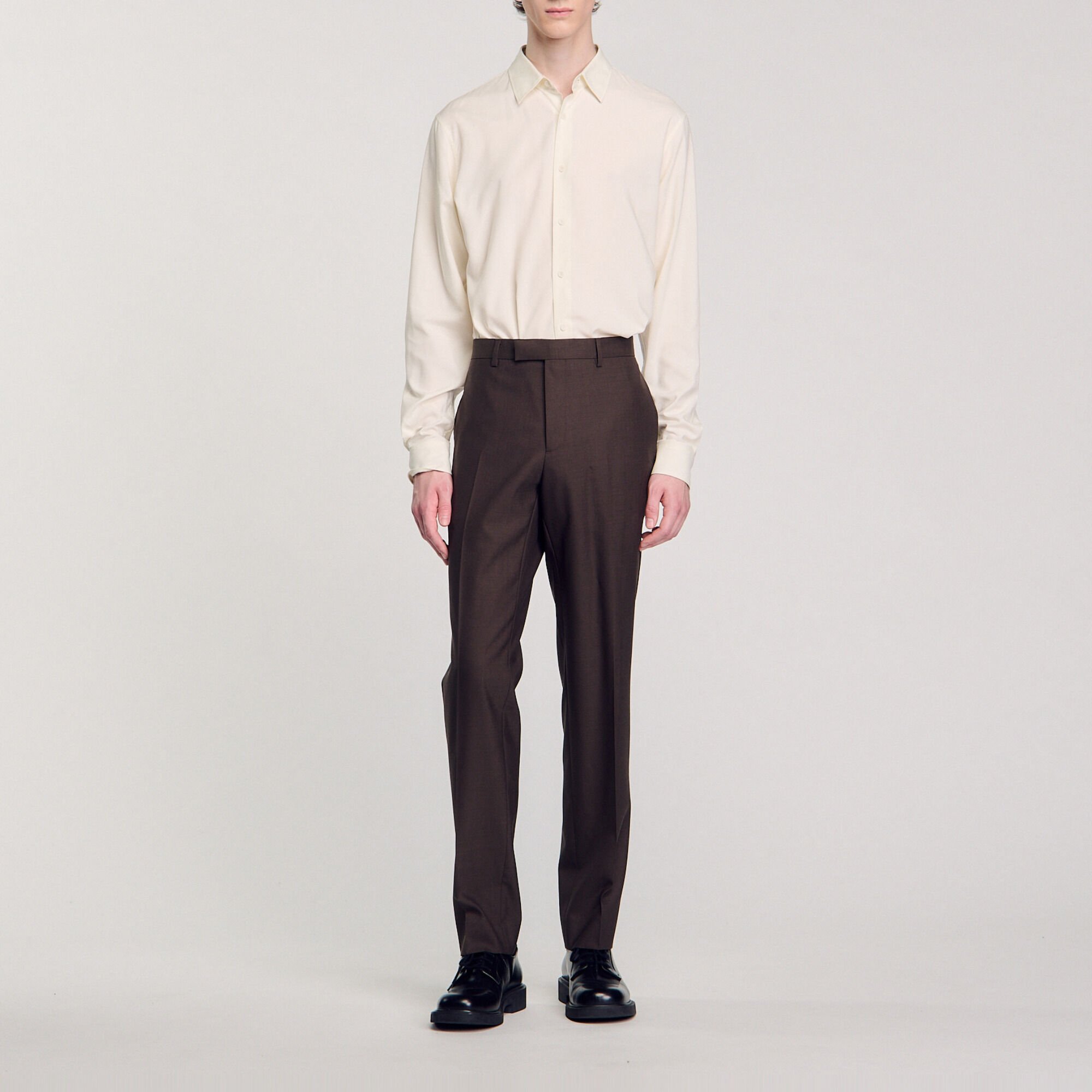 Suit trousers