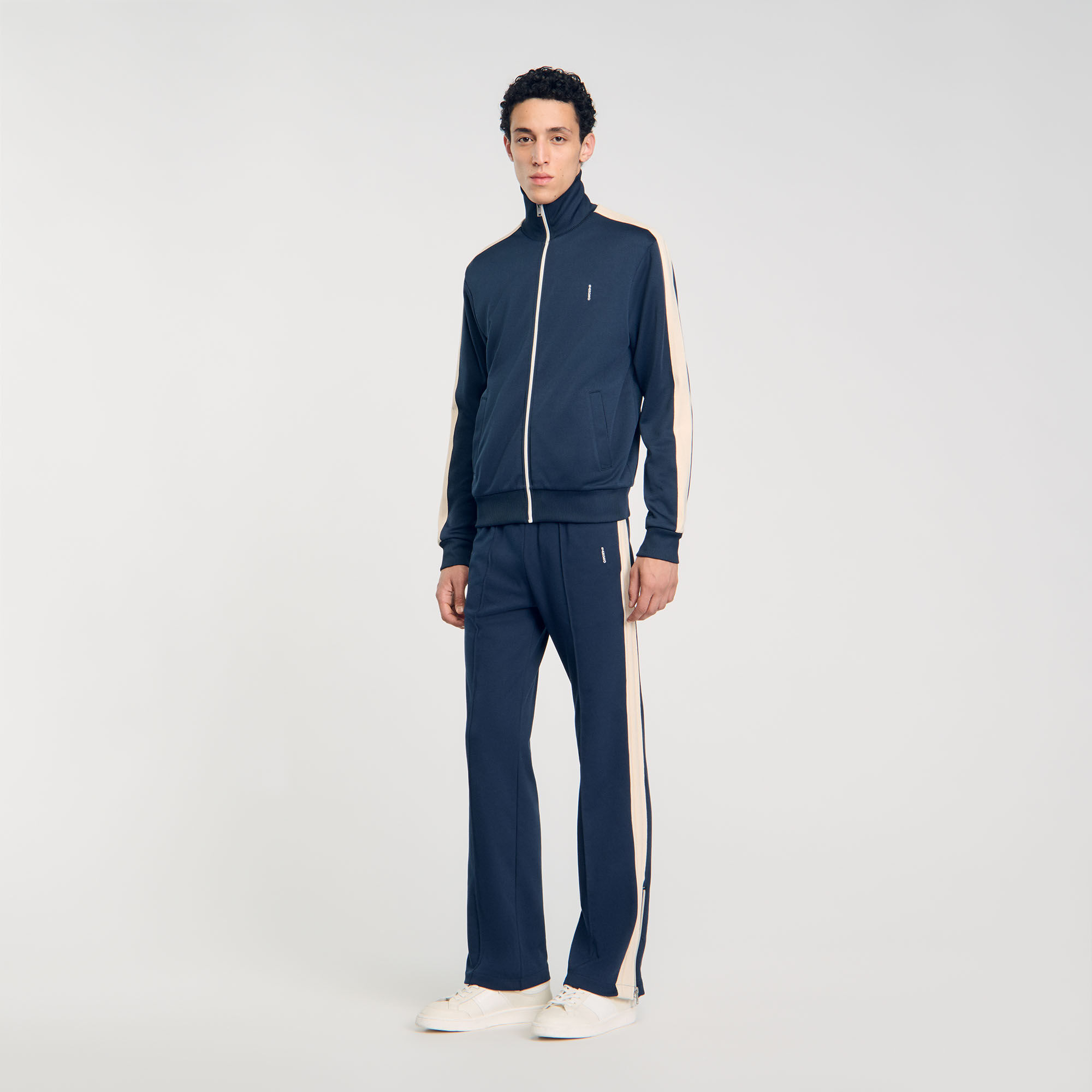 Track jacket blue for Men | Sandro Paris