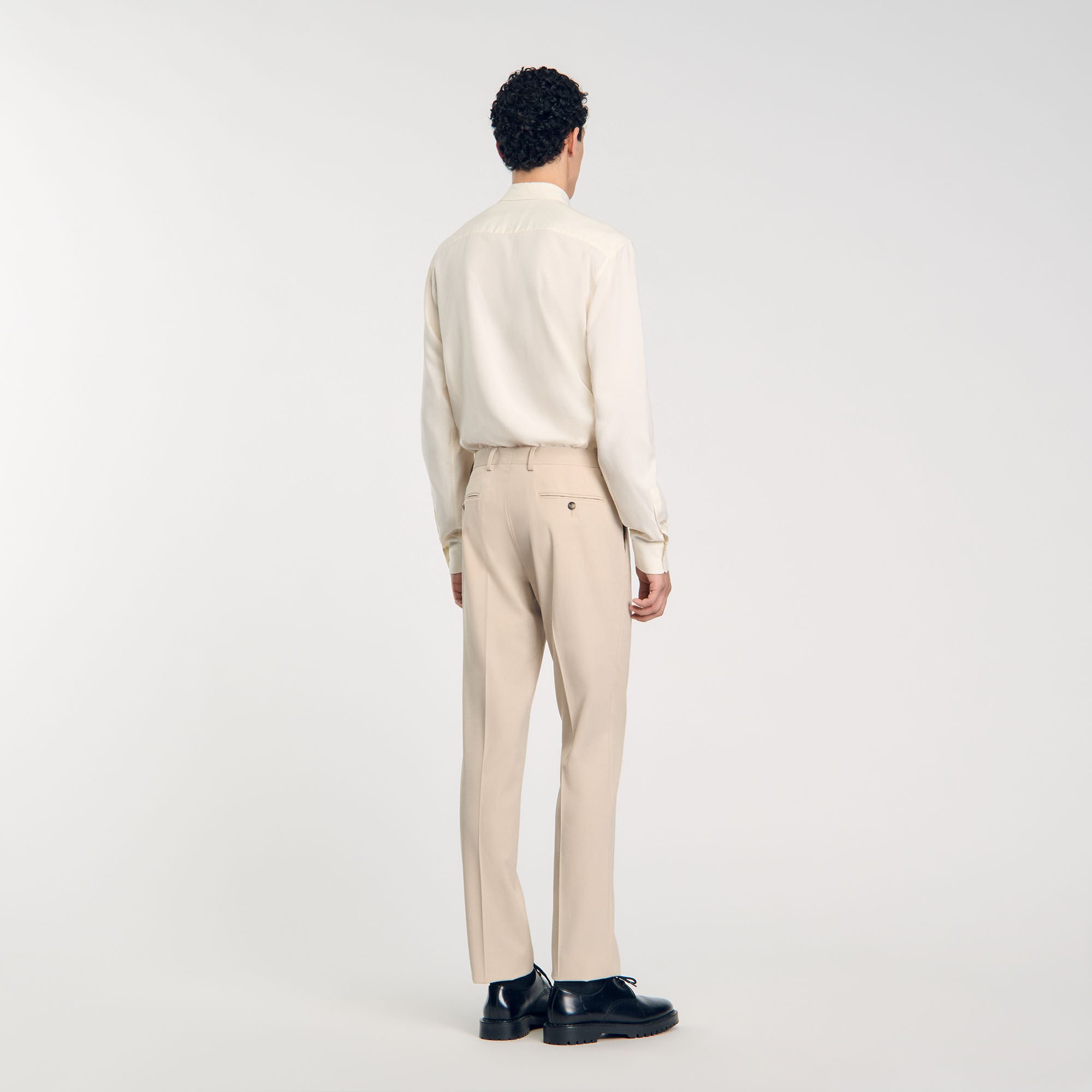 Suit trousers