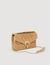 Yza suede bag