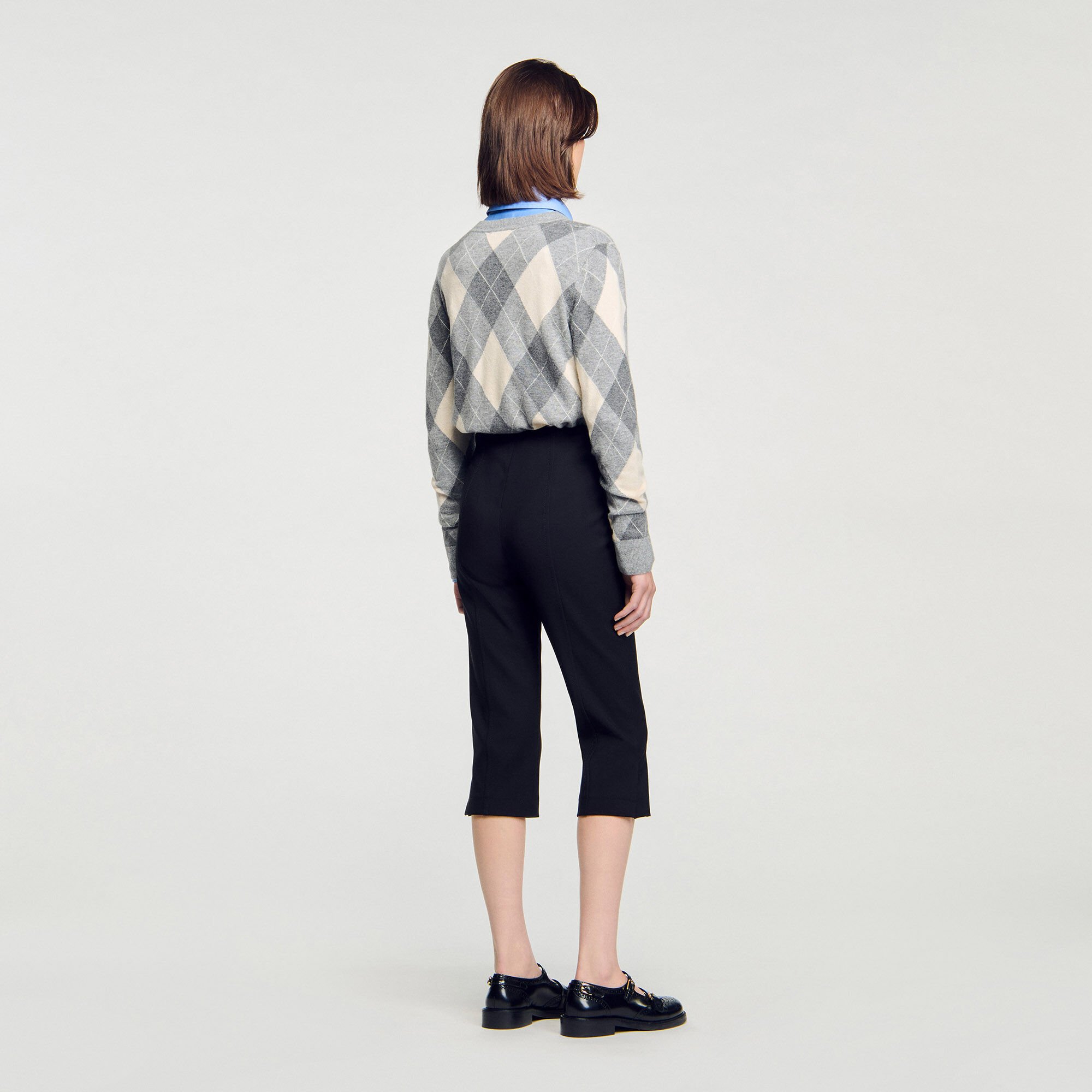 Capri trousers