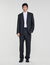 Wool suit jacket