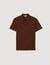 Linen polo shirt